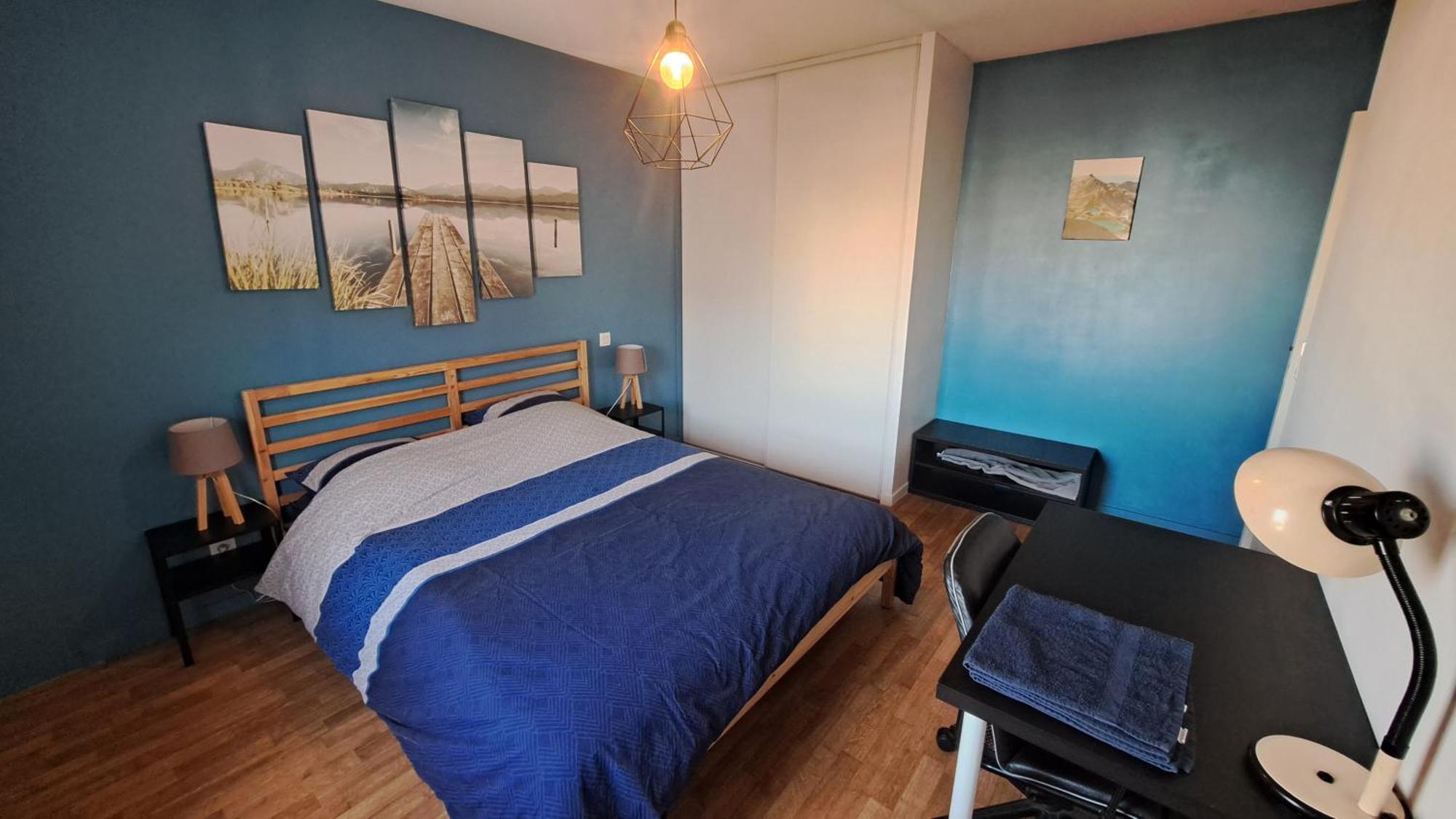 Appartement Cosy 3 Pieces Avec Garage Privatif Saint-Priest  Zewnętrze zdjęcie