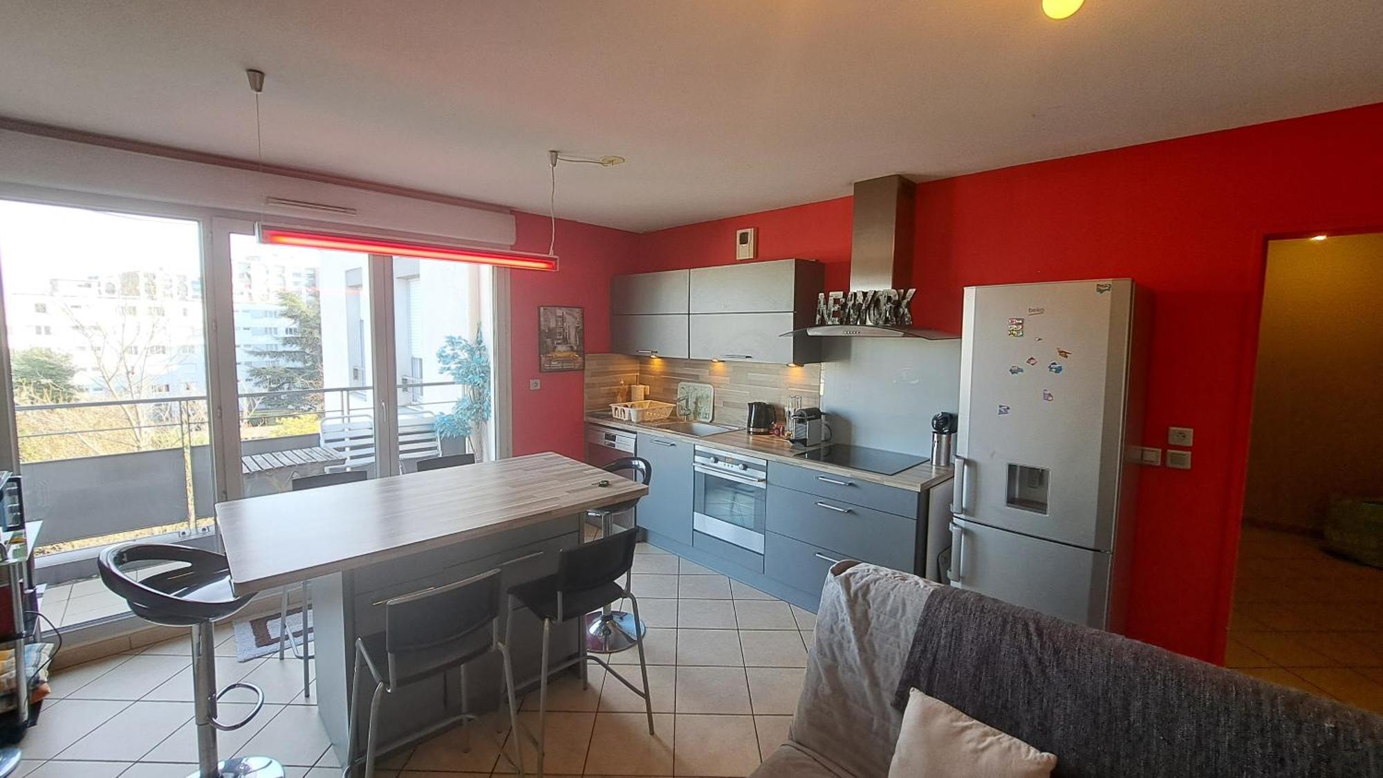 Appartement Cosy 3 Pieces Avec Garage Privatif Saint-Priest  Zewnętrze zdjęcie