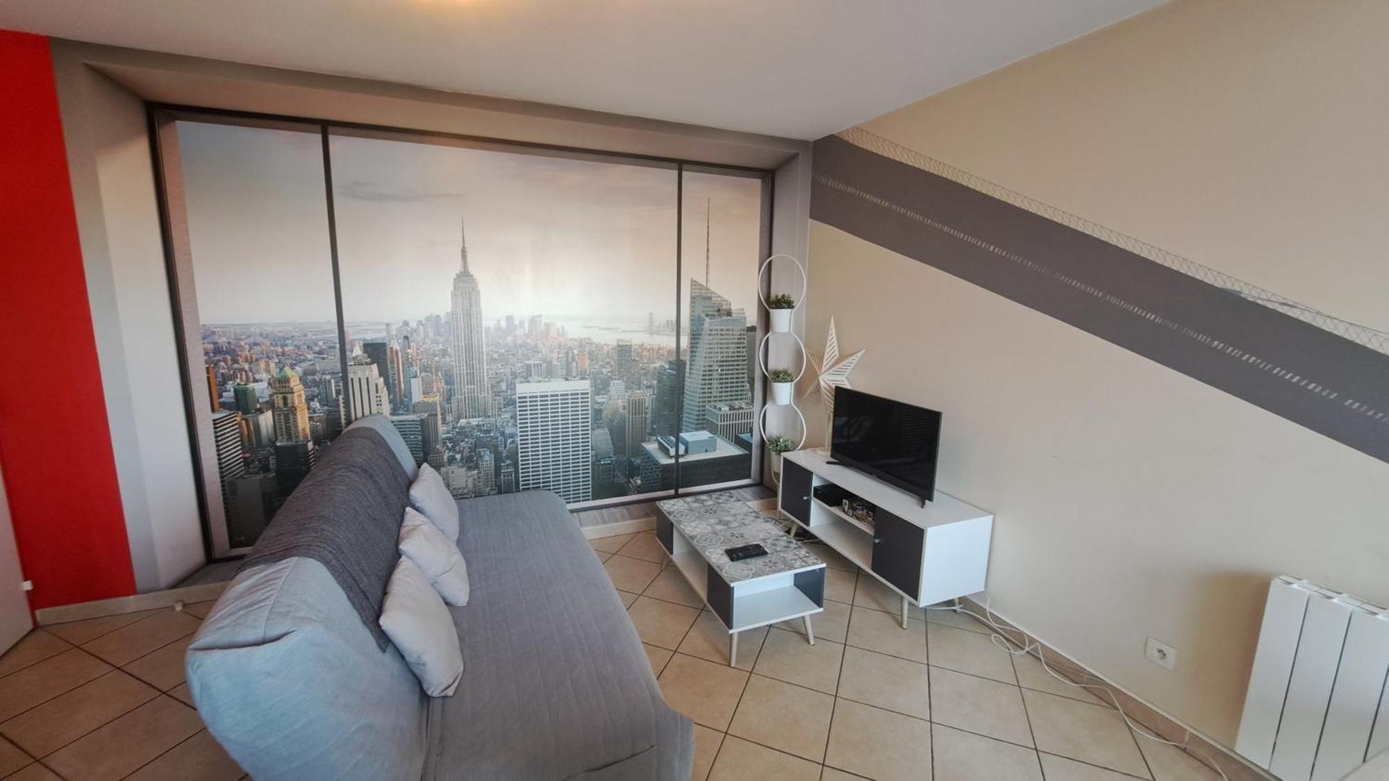 Appartement Cosy 3 Pieces Avec Garage Privatif Saint-Priest  Zewnętrze zdjęcie